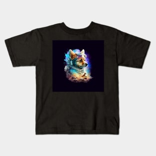 Baby Fox puppy Kids T-Shirt